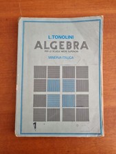 Algebra vol. tonolini usato  Pozzuoli