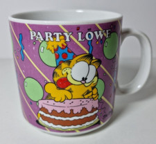 Party löwe garfield gebraucht kaufen  Recklinghausen