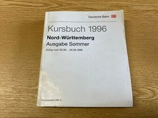 Kursbuch nord württemberg gebraucht kaufen  Rohrbach