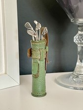Novelty silver golf for sale  BELPER