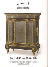 Auction prestige geneve d'occasion  Expédié en Belgium