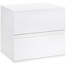 Set comodini sospesi usato  Massa di Somma