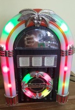 Jukebox mini radio usato  Roccaromana