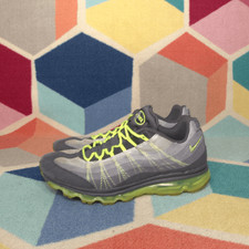 Nike Air Max 95 Dynamic Flywire 554715-070 antracite/volt/cinza masculino tamanho 11.5 comprar usado  Enviando para Brazil