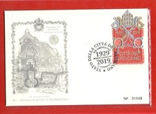 Vaticano 2019 commemorativa usato  Milano