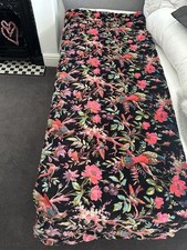 velvet throw for sale  LYTHAM ST. ANNES