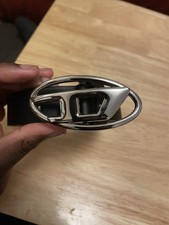 Diesel black leather for sale  WOLVERHAMPTON