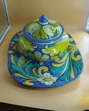Centrotavola ceramica caltagir usato  Zafferana Etnea