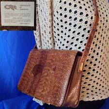 Bag real reptil usato  Milano