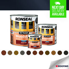 Ronseal year woodstain for sale  BALDOCK