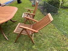 Teak Gartenstuhl Stuhl gebraucht kaufen