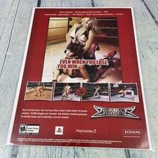 2004 Rumble Roses jogo de luta livre impressão vintage anúncio/pôster página de revista de arte promocional comprar usado  Enviando para Brazil