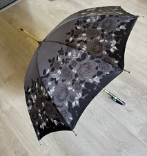 Vintage regenschirm holzgriff gebraucht kaufen  Engelskirchen