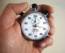Hanhart cronometro stopwatch usato  Torre Canavese