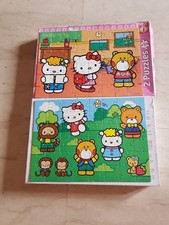 Hello kitty puzzles usato  Sala Consilina