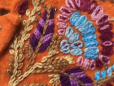 Embroidered motif for sale  BEXHILL-ON-SEA