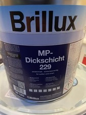Liter brillux dickschicht gebraucht kaufen  Zetel