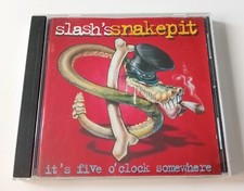 CD SLASH´S SNAKEPIT - IT´S FIVE O´CLOCK SOMEWHERE  (Ask for shipping prices!!!) comprar usado  Enviando para Brazil