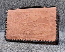 Egyptian tooled leather for sale  THORNTON-CLEVELEYS