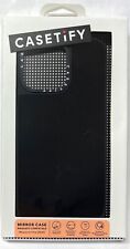 CASETiFY - Capa espelhada com MagSafe para iPhone 15 Pro Max - Para-choque preto/preto comprar usado  Enviando para Brazil