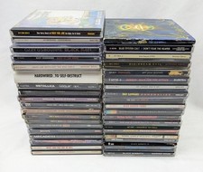 40 Heavy Metal CD Lot Motley Crue Megadeath Metallica Guns Roses  comprar usado  Enviando para Brazil