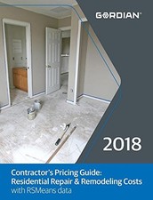 Contractor pricing guide for sale  North Smithfield