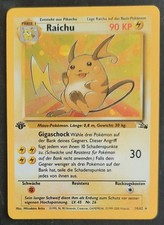 Pokemon raichu fossil gebraucht kaufen  Mannheim