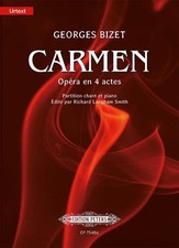 Carmen vocal score gebraucht kaufen  Bayreuth