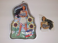 Molde para festa de aniversário Wilton POCAHONTAS princesa da Disney novidade 2105-3700 comprar usado Molde para festa de aniversário Wilton POCAHONTAS princesa da Disney novidade 2105-3700 comprar usado  Enviando para Brazil