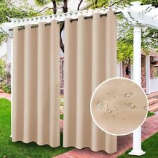 Outdoor curtains waterproof for sale  TAUNTON