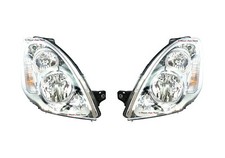 *NOVO* LÂMPADA DE FAROL para IVECO DAILY 2011 - 2014 *PAR* ESQUERDA + DIREITA comprar usado  Enviando para Brazil