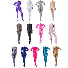Macacão de mergulho feminino corpo inteiro Bodycon collant com zíper macacão comprar usado  Enviando para Brazil