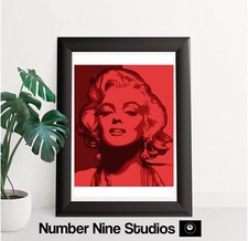 Marilyn monroe red for sale  TORQUAY