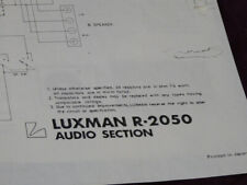 Luxman r2050 receiver gebraucht kaufen  Burbach