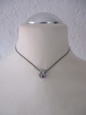 Halskette gummi metall gebraucht kaufen  Mannheim
