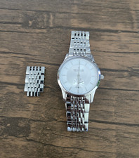 Usado, Dreyfuss & Co. 1946 mostrador prata 36 mm quartzo suíço com pulseira SS feminina comprar usado  Enviando para Brazil