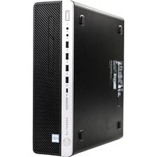Computador desktop HP i5 PC SFF 8GB RAM 1TB HDD Windows 10 Wi-Fi comprar usado  Enviando para Brazil