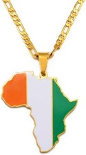 Pendentif collier drapeau d'occasion  Pau
