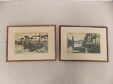 Pair vintage bernard for sale  MAIDENHEAD