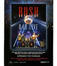 ANÚNCIO DE REVISTA PTP53 11X9" RUSH R40 ÁLBUM AO VIVO comprar usado  Enviando para Brazil