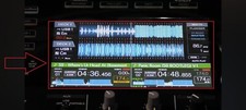 Tela LCD de substituição 6,1 "para PIONEER CDJ-2000/2 CWX3970, usado comprar usado  Enviando para Brazil