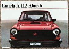 Lancia a112 abarth d'occasion  Expédié en Belgium