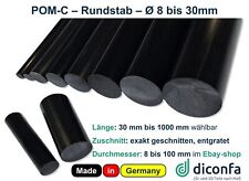 Pom rundstab stange gebraucht kaufen  Deutschland