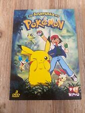 Coffret dvd pokémon d'occasion  La Bégude-de-Mazenc