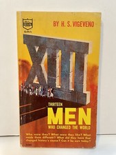 Thirteen men changed for sale  Springfield