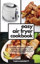 The Best Air Fryer Cookbook: Delicious Quick and Easy Air Fryer Recipes for ... comprar usado  Enviando para Brazil