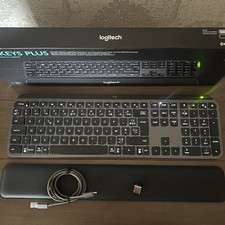 Azerty logitech keys for sale  ENNISKILLEN