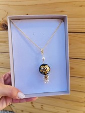 Collana sfera decorata usato  Francofonte