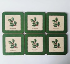 Conjunto de 6 porta-copos Wedgwood Sarah's Garden Ilex Aquifolium comprar usado Conjunto de 6 porta-copos Wedgwood Sarah's Garden Ilex Aquifolium comprar usado  Enviando para Brazil