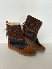 Toms suede embroidered for sale  BURGESS HILL
